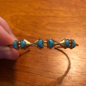 Stella & Dot Turquoise Cuff